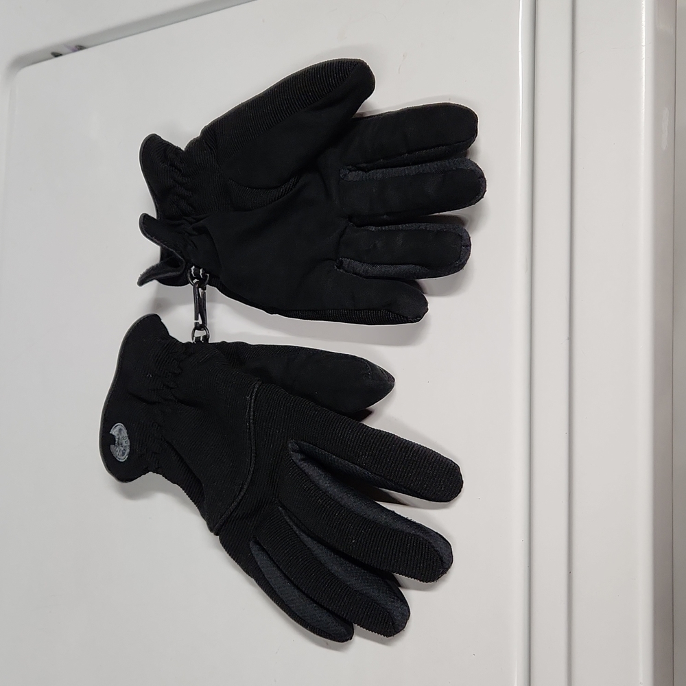 Weatherproof unisex glaves Color Black size M